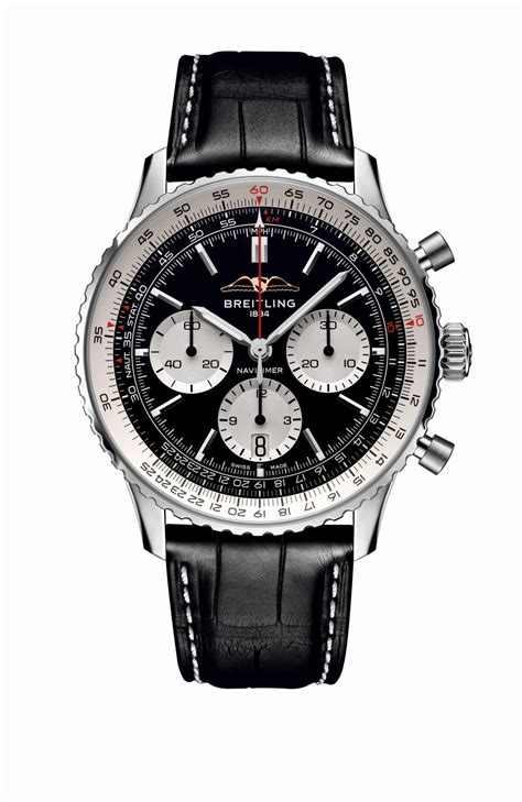 breitling navitimer lug to lug|breitling navitimer logo.